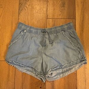 Dip Women's Blue Denim Shorts